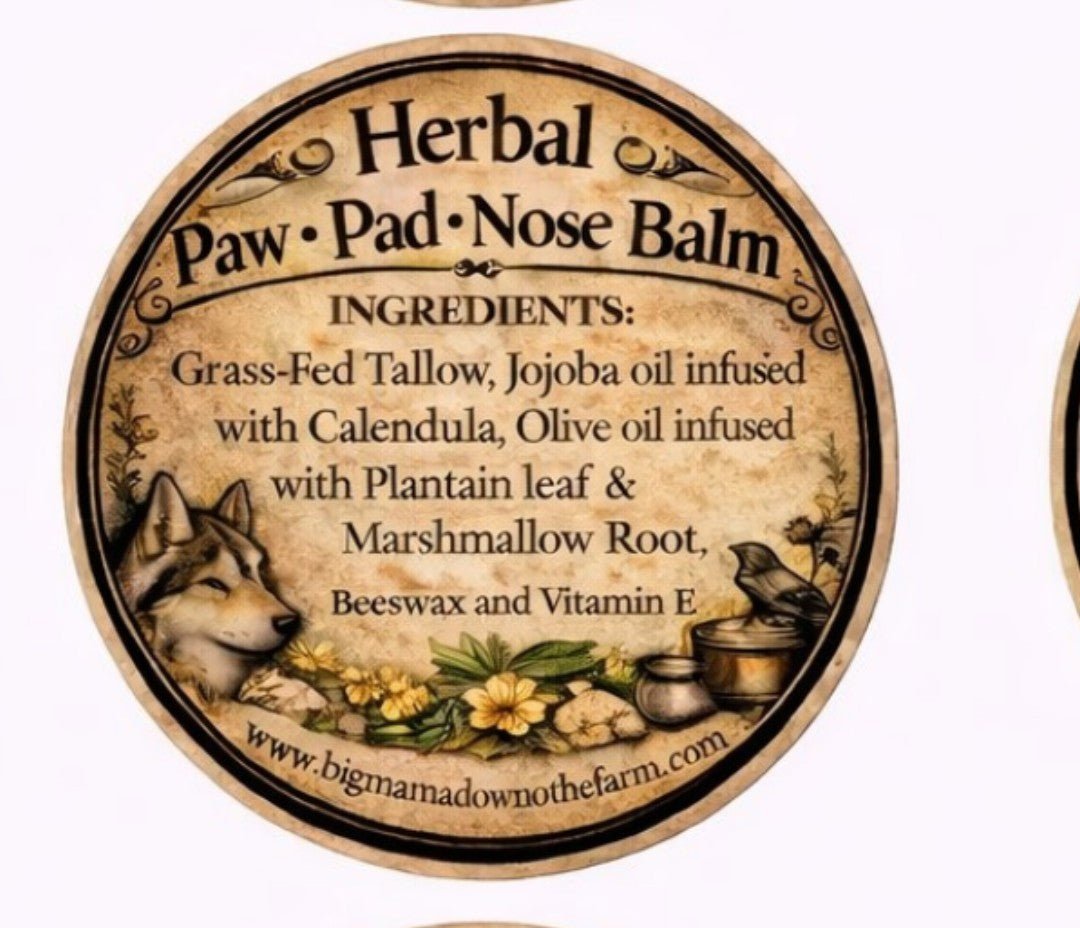 Herbal Paw • Pad • Nose Balm