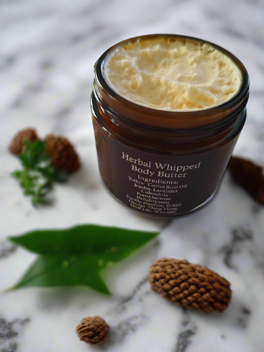 Herbal Whipped Body Butter