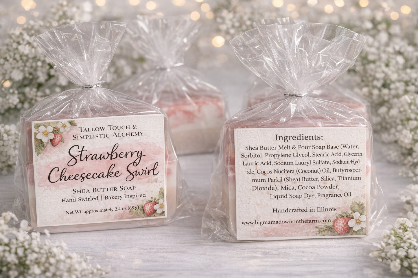 Handcrafted Bar Soap