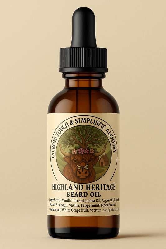 Highland Heritage Beard oil
