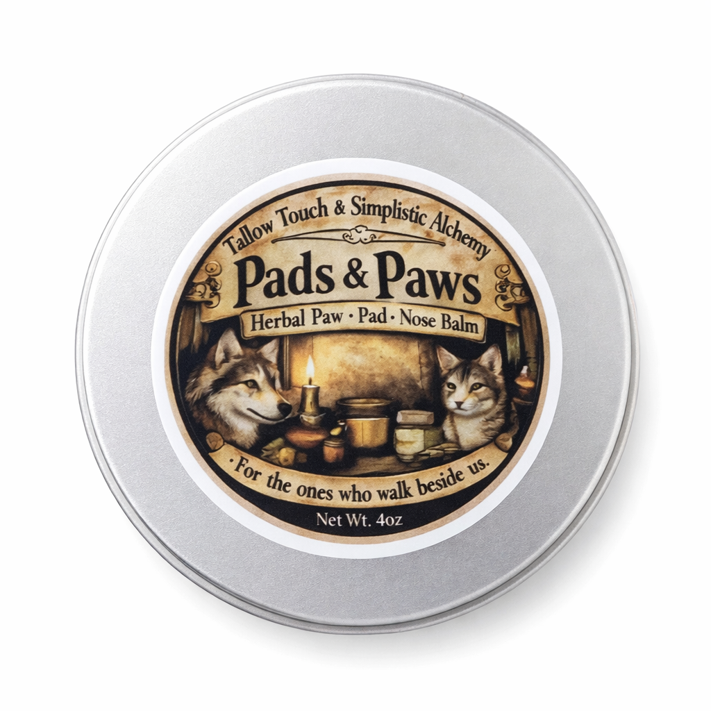 Herbal Paw • Pad • Nose Balm