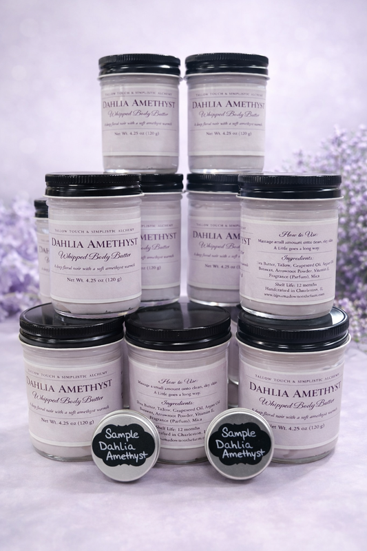 Dahlia Amethyst – Whipped Body Butter