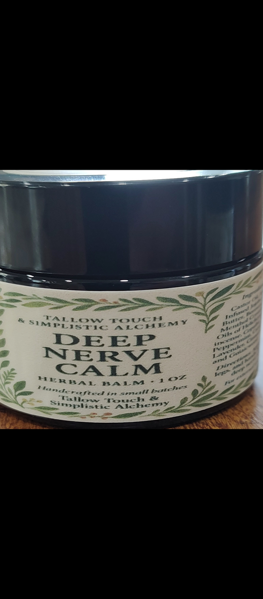 Deep Nerve Calm Herbal Balm