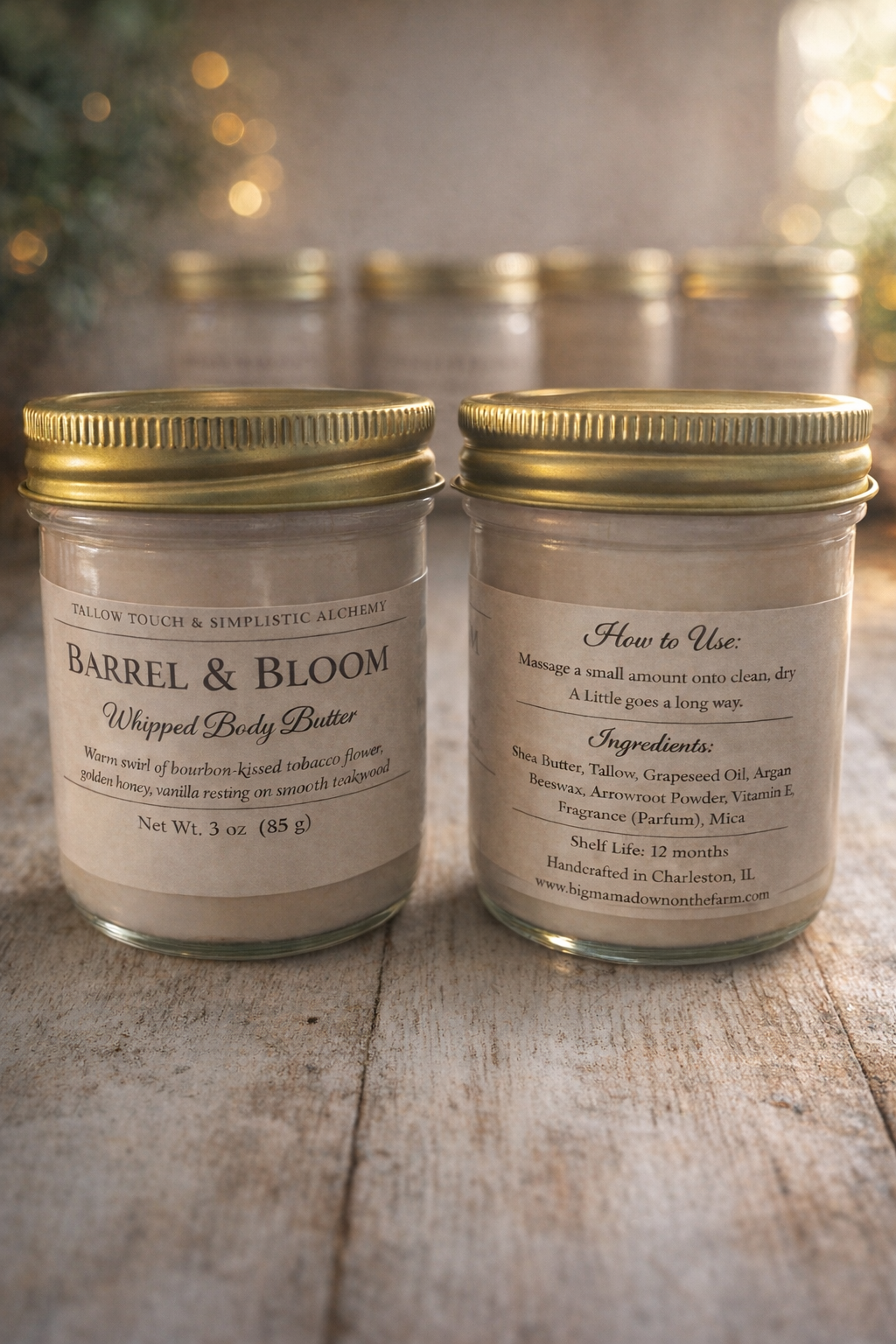 Barrel & Bloom Whipped Body Butter
