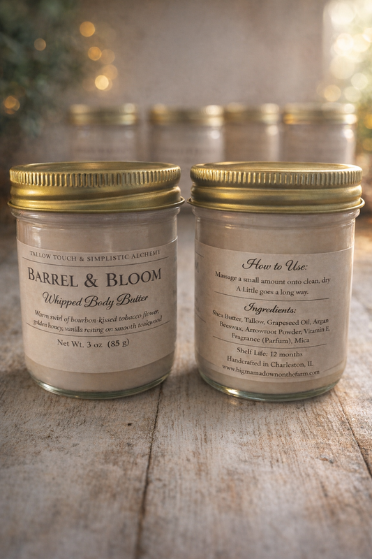 Barrel & Bloom Whipped Body Butter